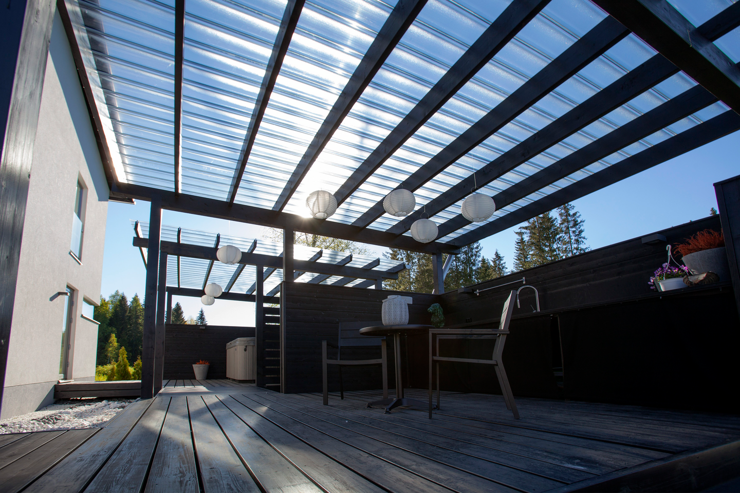 Valokate Icopal Fastlock Uni kirkas 3,5x0,22m PC