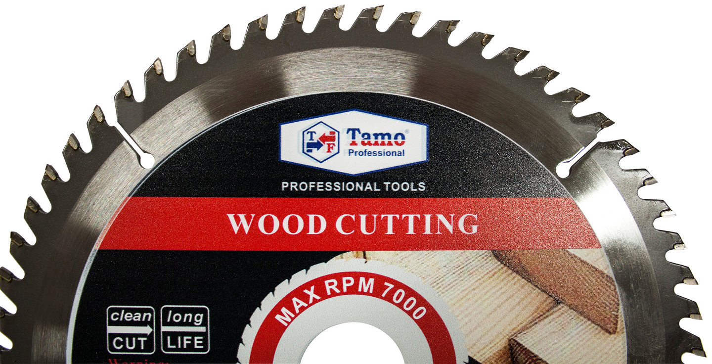 Pyörösahanterä Tamo 210x30mm 60T