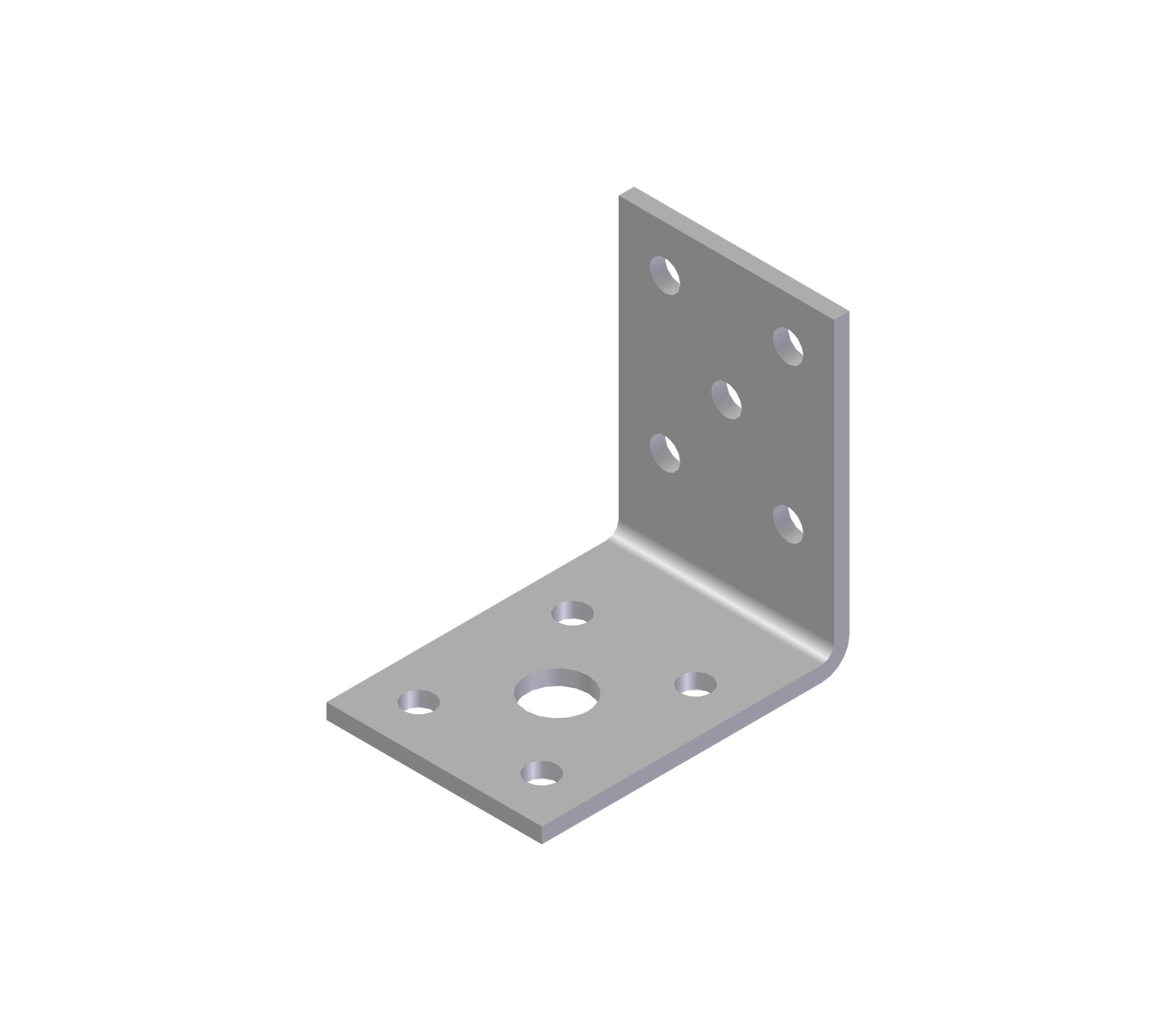 Kulmalevy PROF SP213 35x50x50x2,5mm