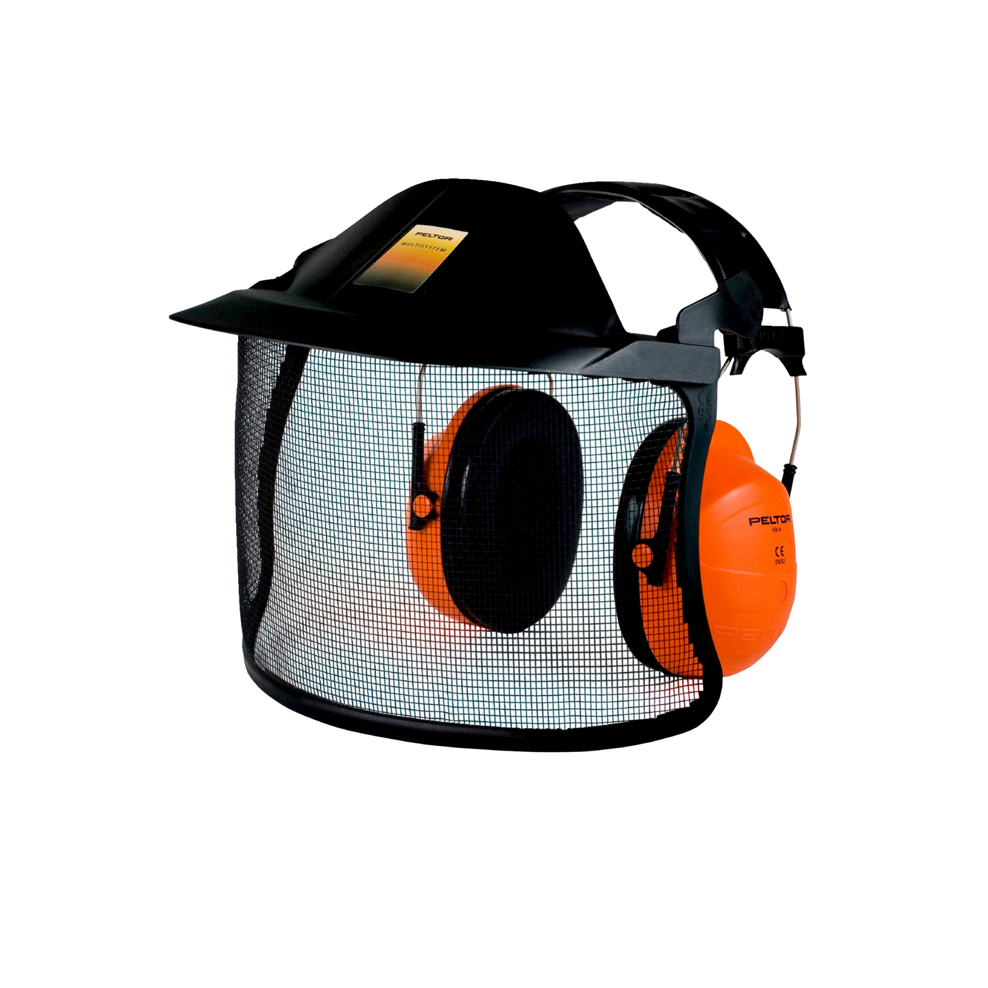 Kasvo-/kuulosuojainyhdistelmä 3M PELTOR V40AH510A verkkovisiiri