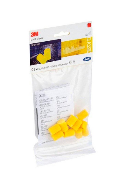 Korvatulppa 3M Ear Classic SNR 28dB 250 paria