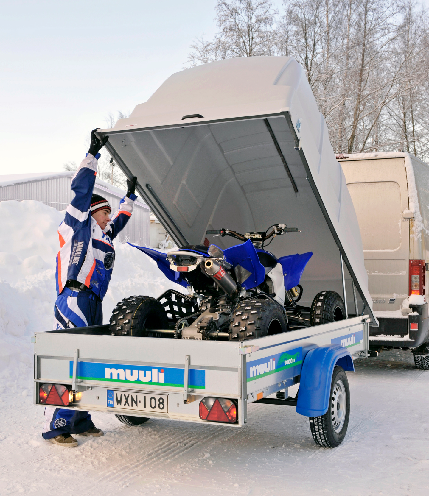 Kuomu Muuli Jaxal 1400SL 105cm