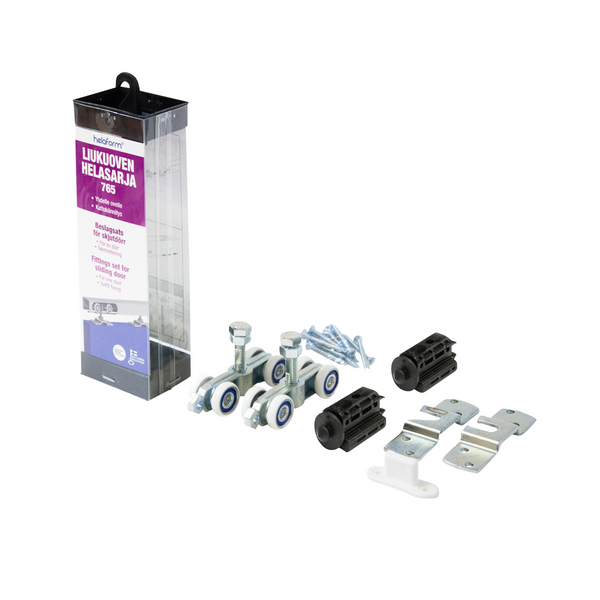 Liukuovikiskosetti Helaform 765 ilman kiskoa