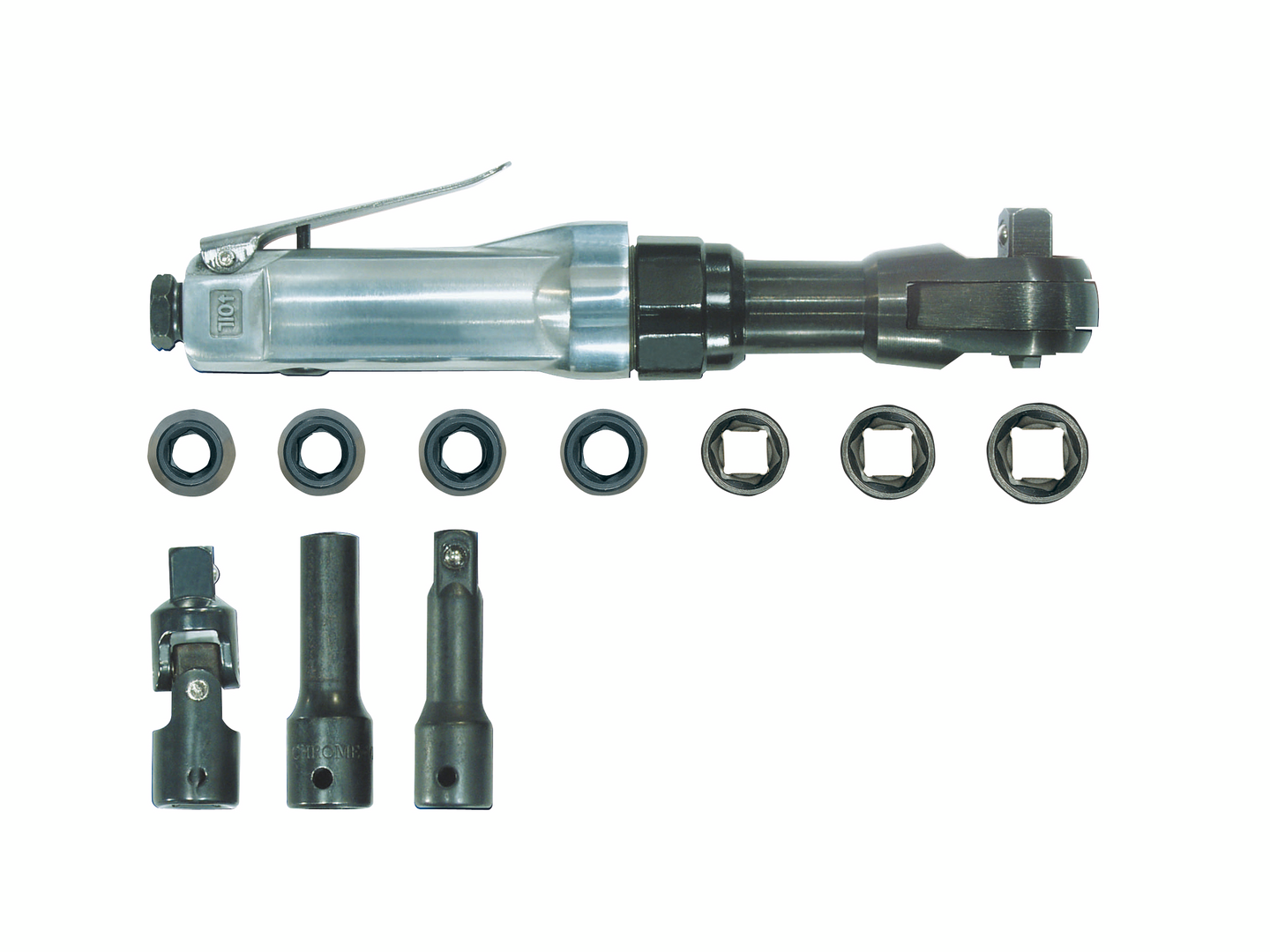 Räikkäväänninsarja Nuair 1/2 hylsyin 10-19mm