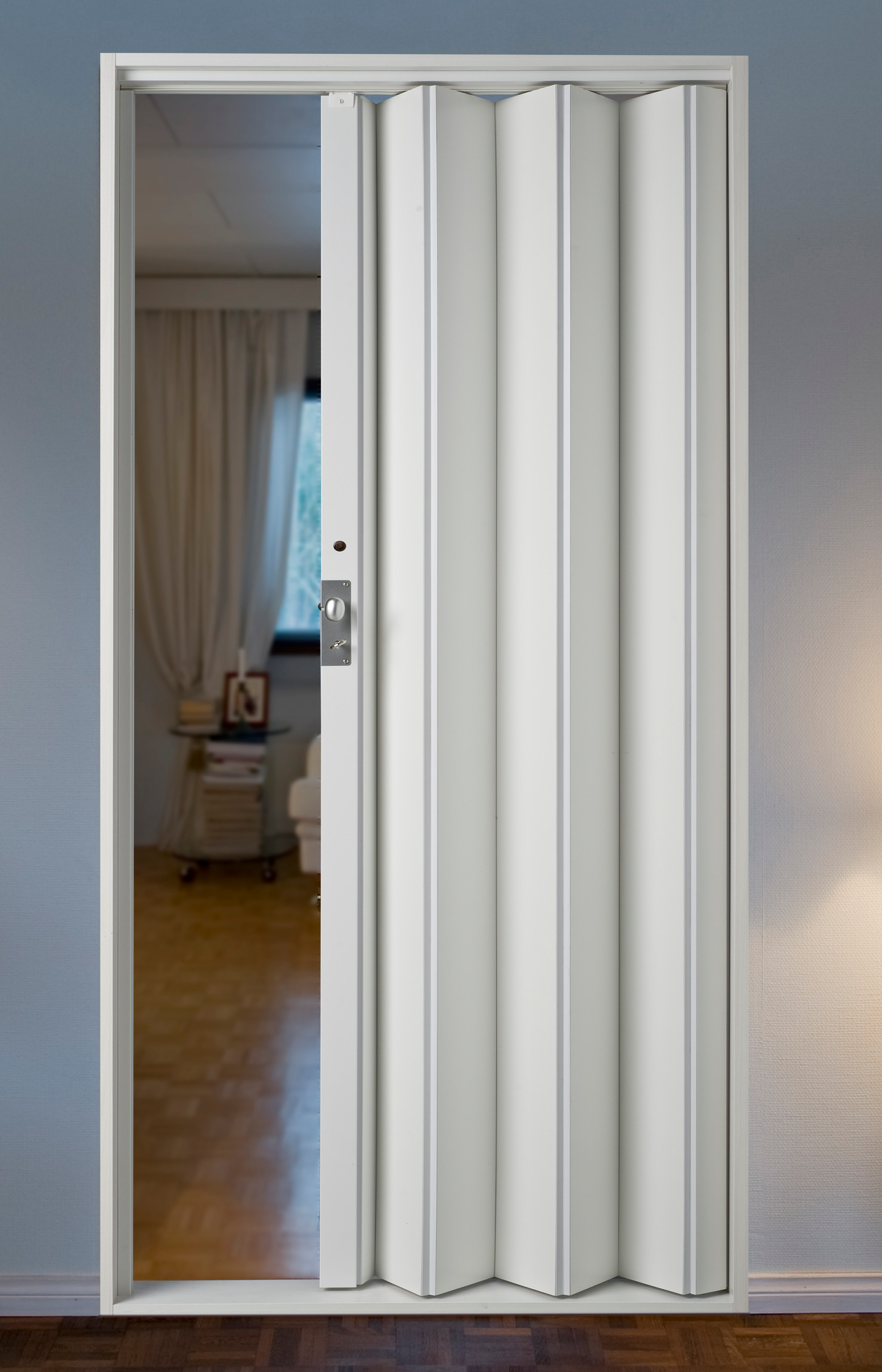 Taiteovi Villa 90x210cm valkoinen melamiini