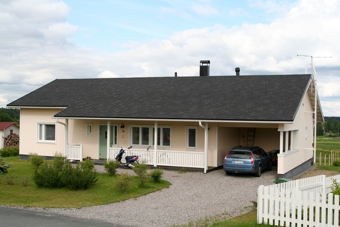 Kattolaatta Katepal Rocky 3m²