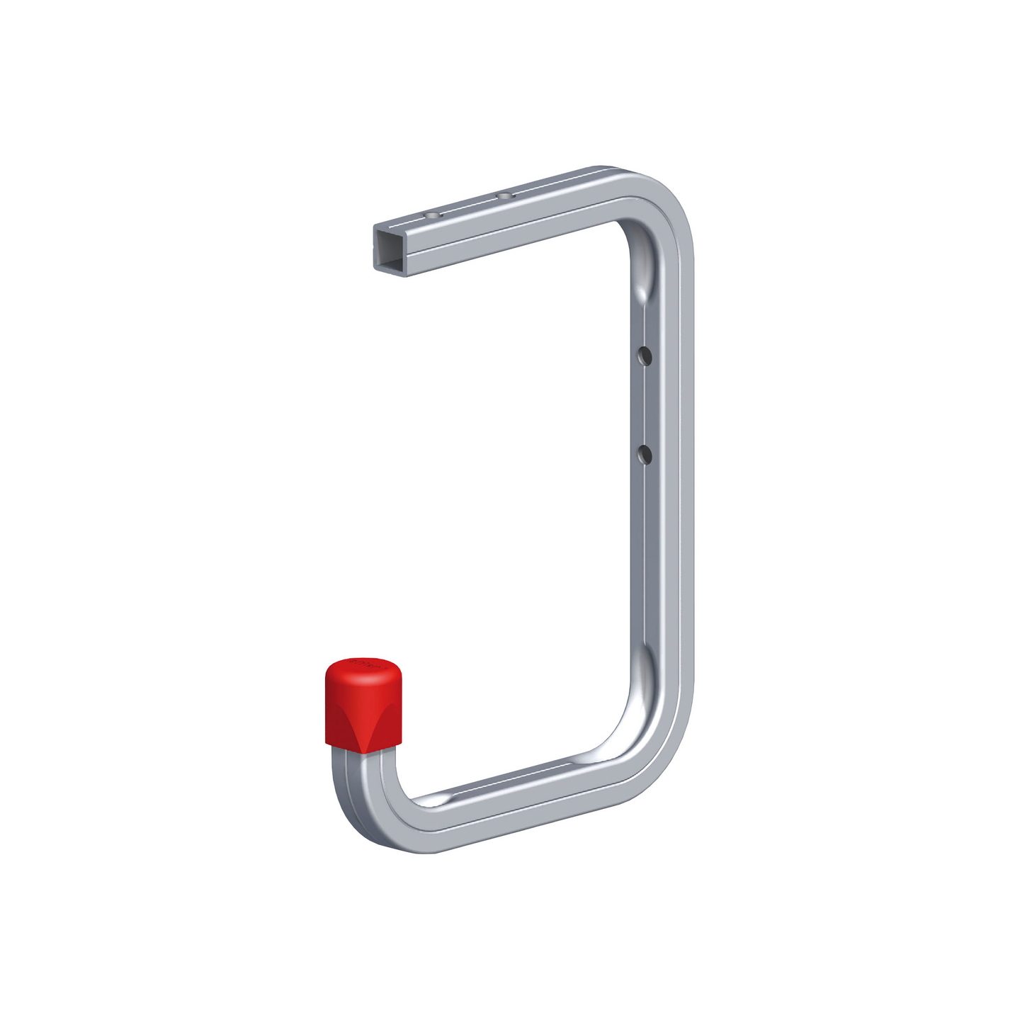 Varastokoukku seinä/katto Alfer 150x255x155mm