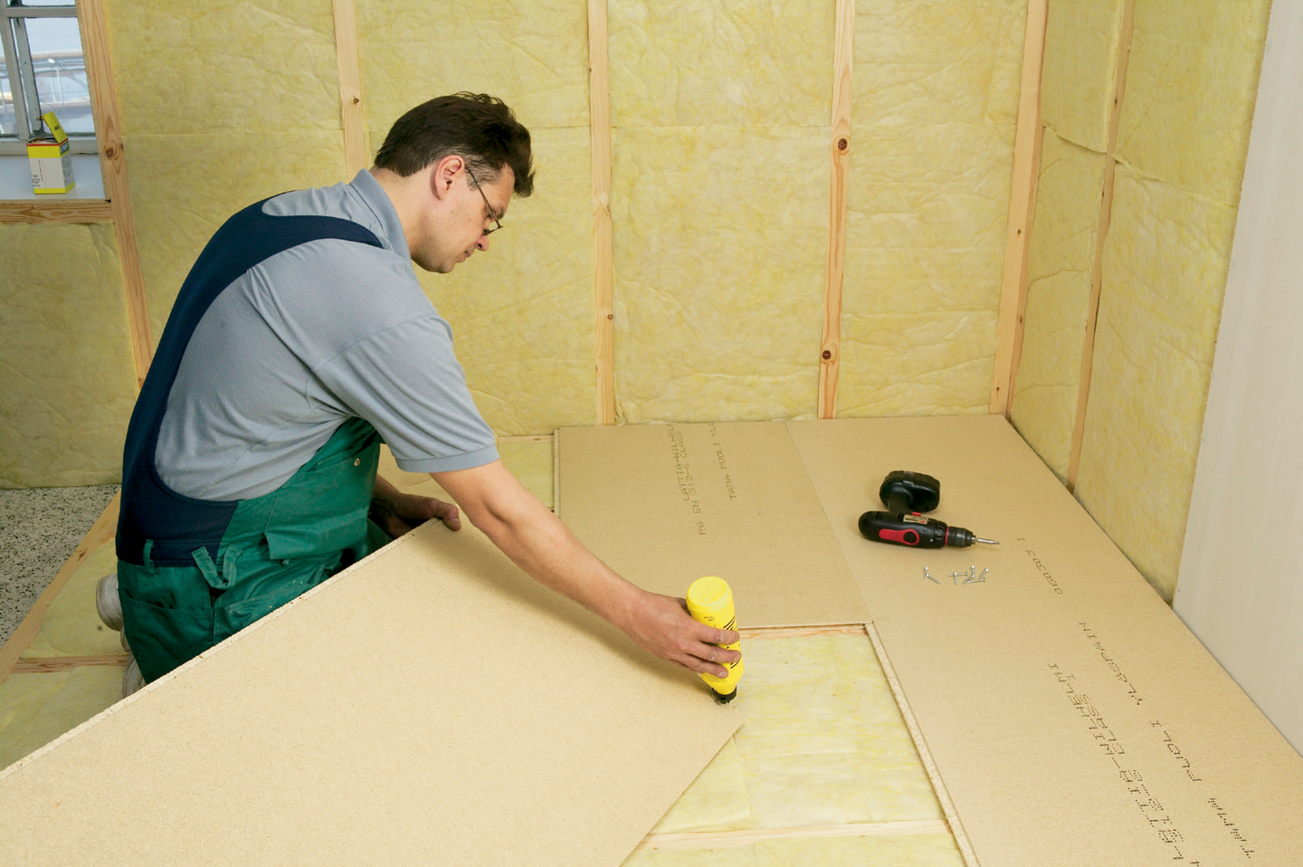 Lastulevy Rakennus-Wilhelmi 11x1200x2600mm