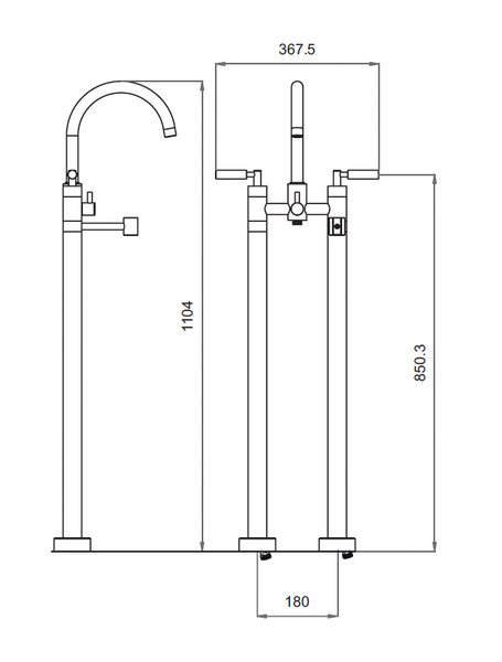 Kylpyammehana surf Westerbergs