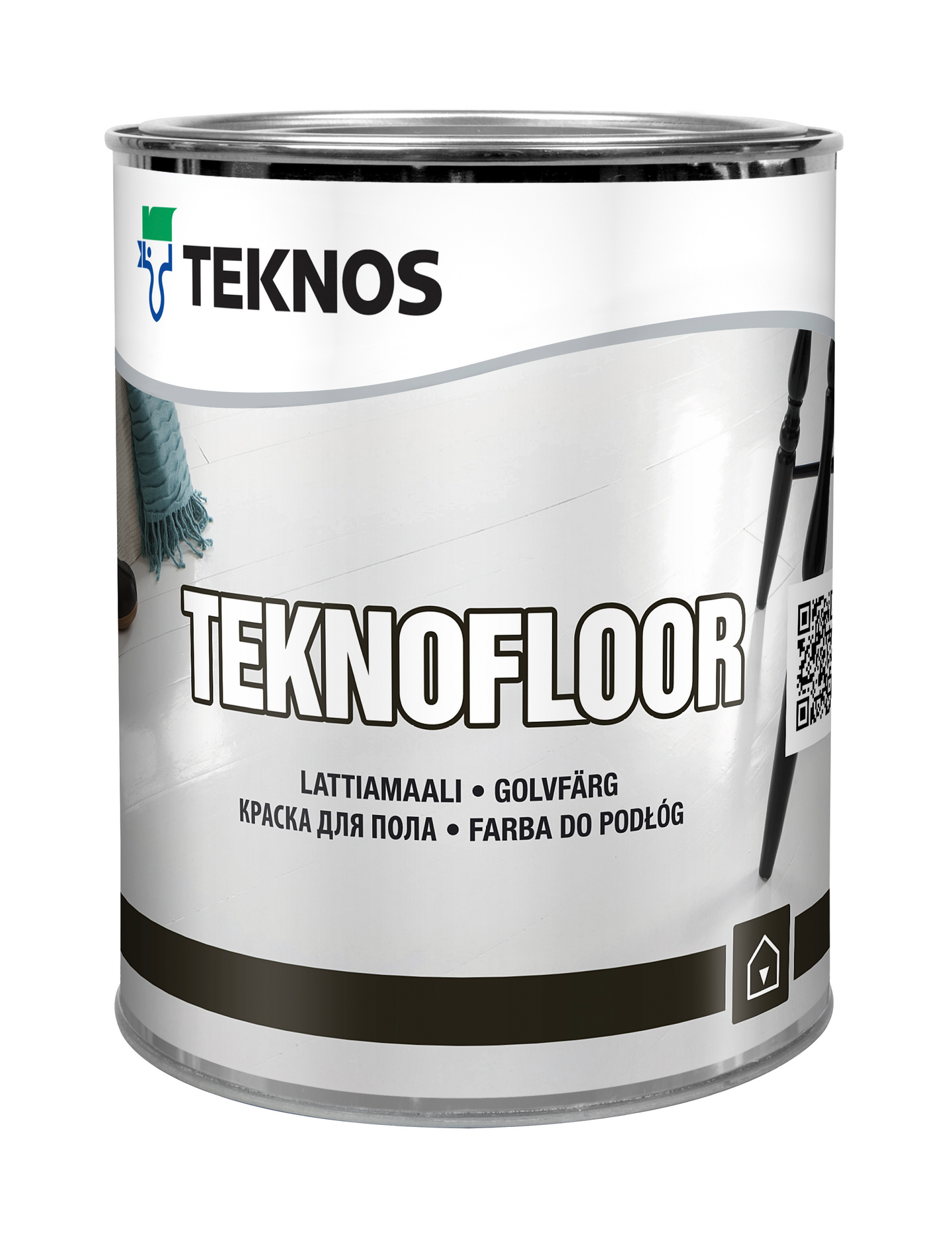 Teknofloor Lattiamaali