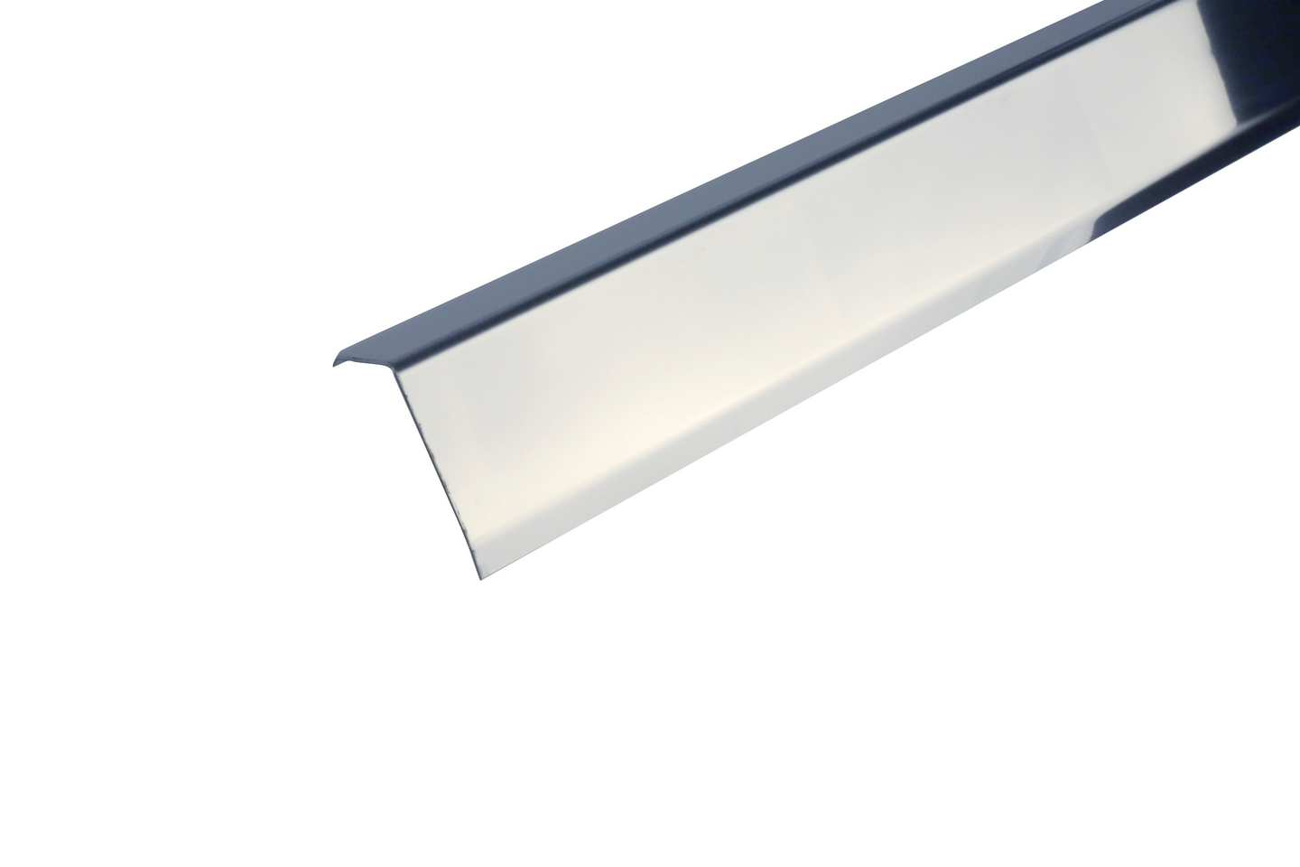 Kulmasuojalista tarra 50x50mm 3m rst kiiltohehkutettu 7311135