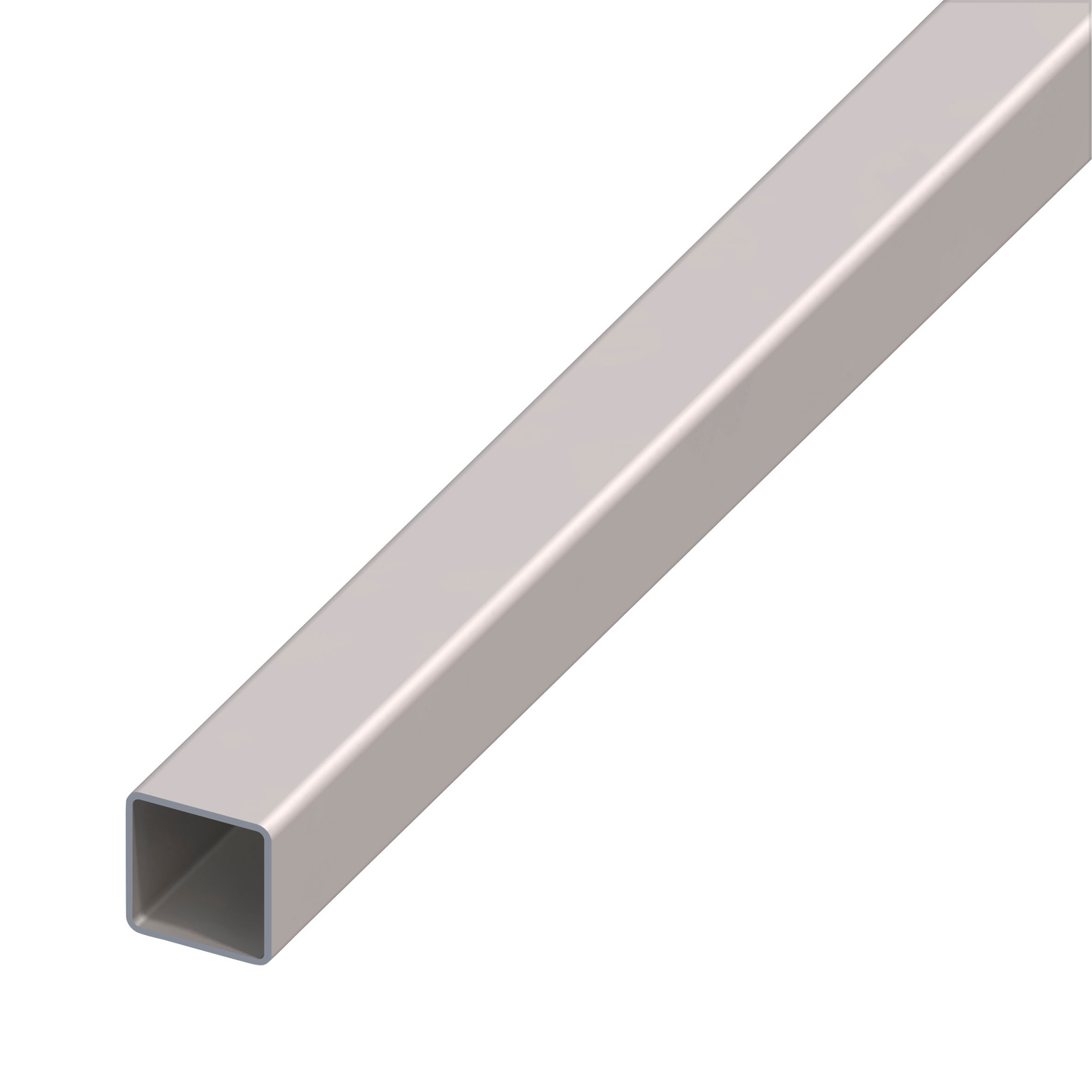 Neliöputki Alfer 25x25x1,5mm teräs 1m