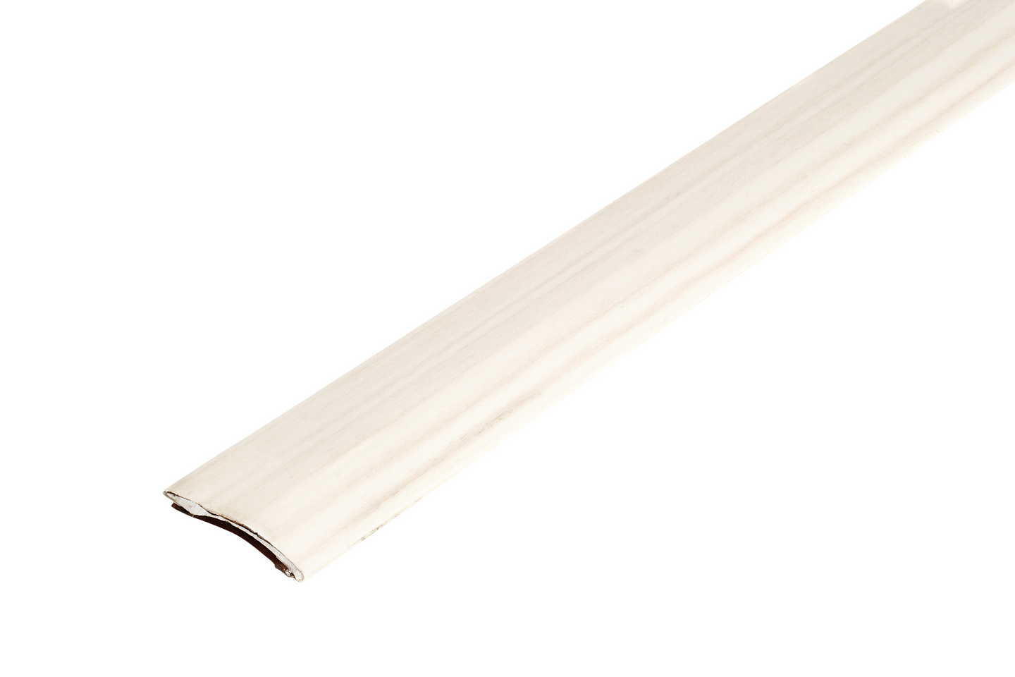 Eritasolista tarra 2-12mm 2,7m alumiini valkoinen tammi B3 WO 270