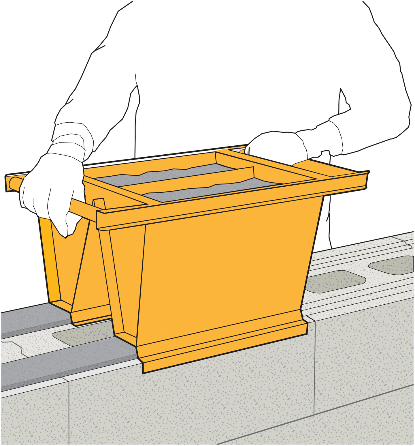 Laastikelkka Weber UH-125