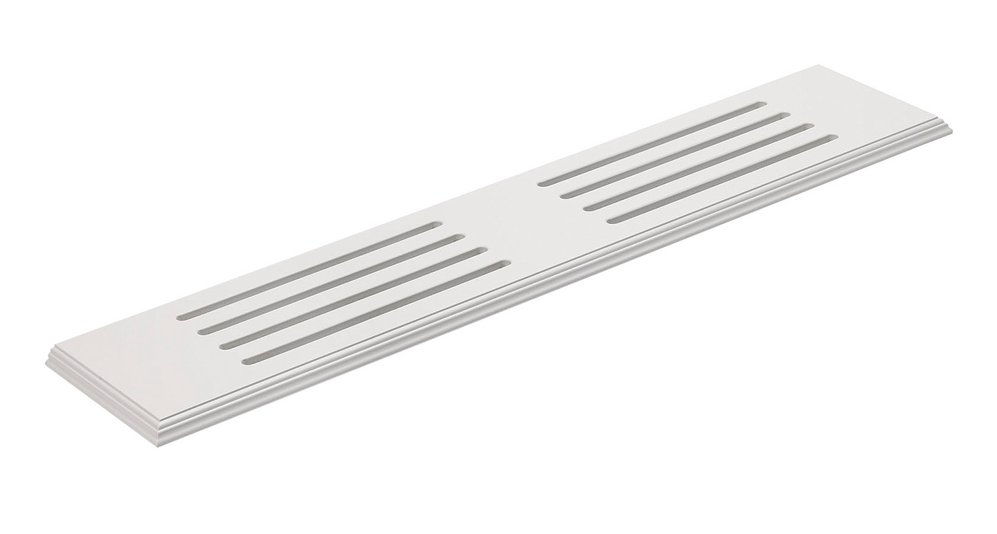 Kukkalauta Lundbergs Linda 100cm valkoinen 21510