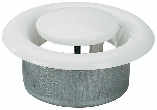 Poistoilmaventtiili Fresh FMLS D125