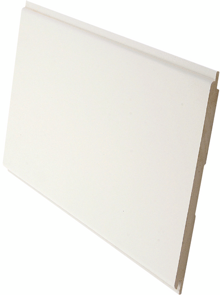 Sisustuspaneeli 8x160x2080 MDF valkoinen päätypontattu 1,58m²