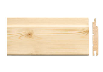 Saunapaneeli Cello 14x95x3600 STP TK saunasuojattu kirkas