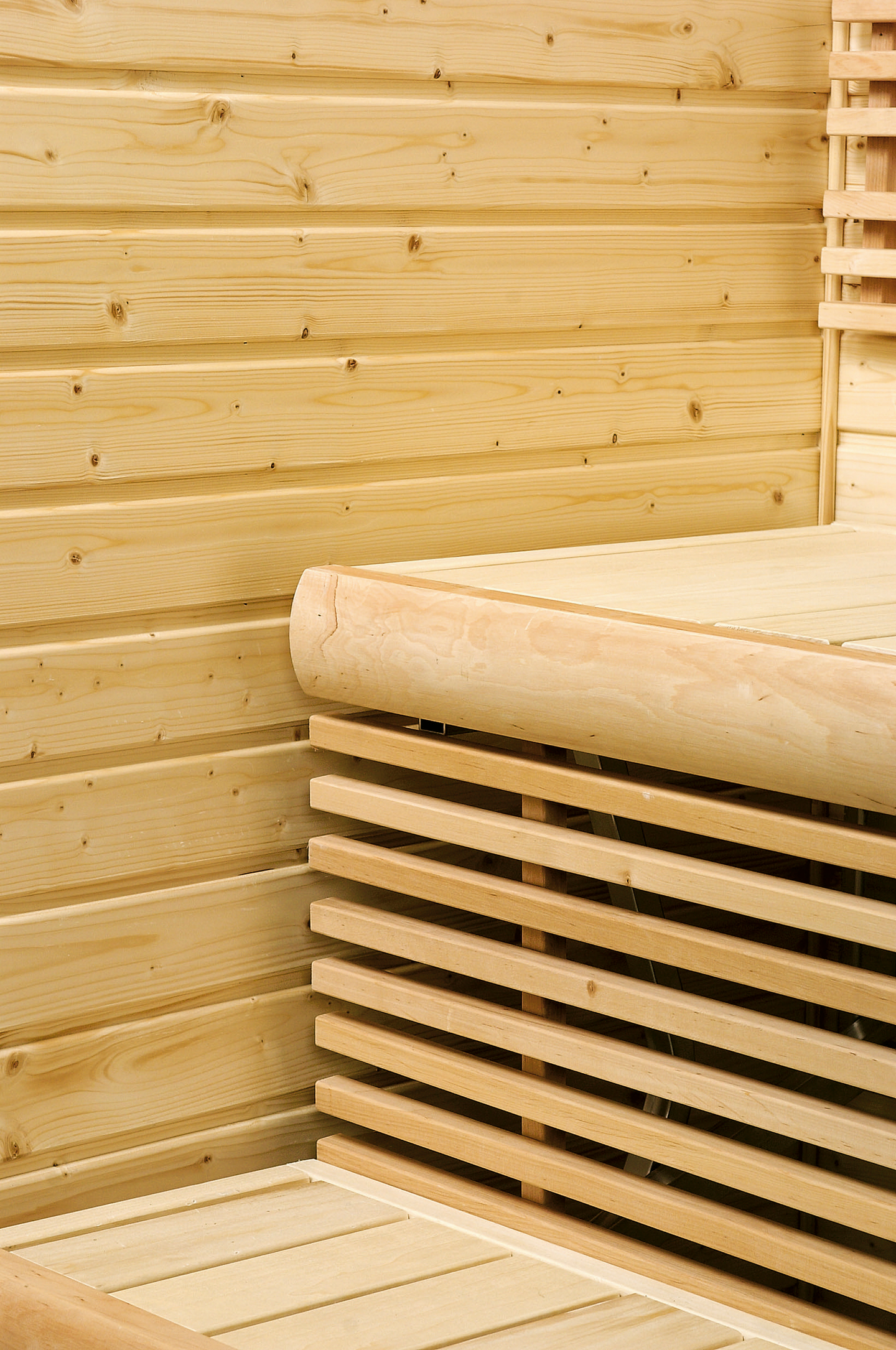 Saunapaneeli Cello 14x95x3600 STP TK saunasuojattu kirkas