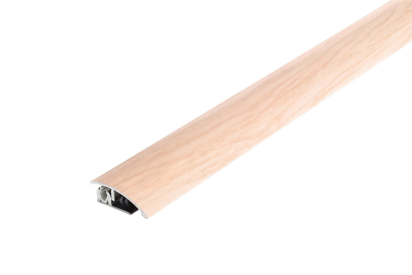 Eritasolista alakiskolla 45mm koivu tasoero 7-18mm 1800mm