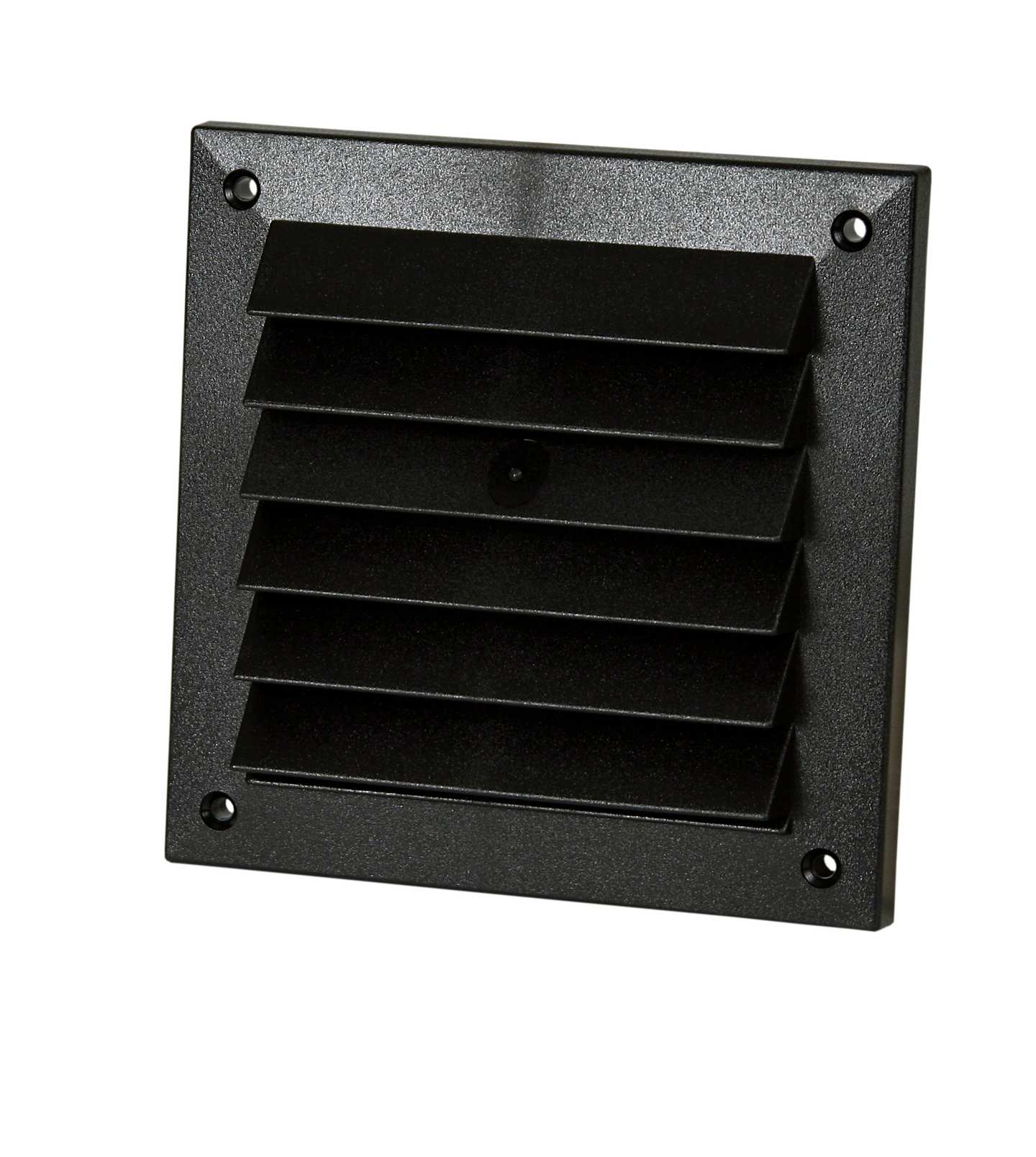 VENTILGALLER 150X150MM SVART FRESH