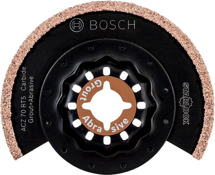 Segmenttisahanterä Bosch 65mm ACZ 65 RT HM-RIFF
