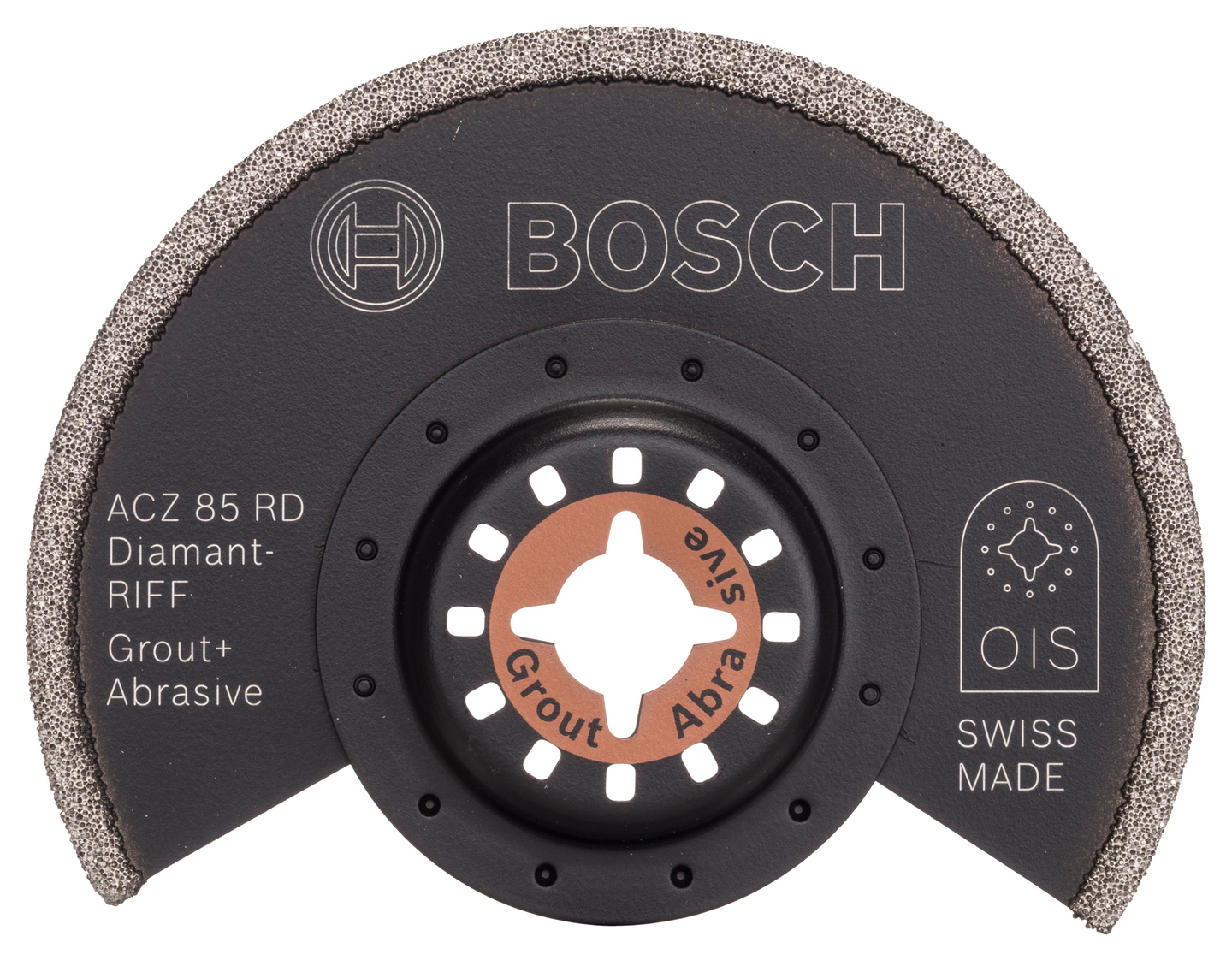 Segmenttisahanterä Bosch 85mm ACZ 85 RD timantti-RIFF