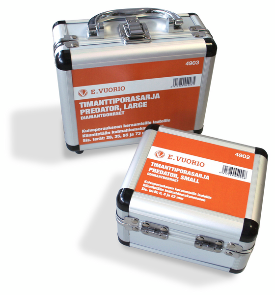 Timanttisarja E. Vuorio VU-4902 kuivaporaus 6/8/22mm