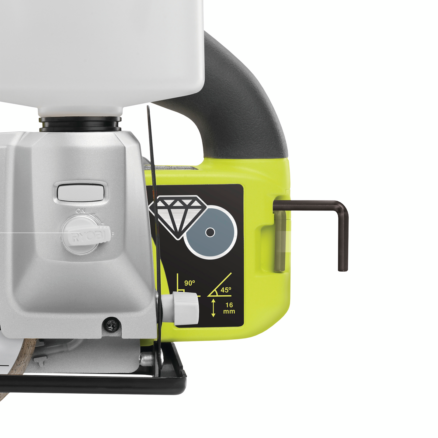 Akkulaattasaha Ryobi LTS180M ONE+ 18V runko