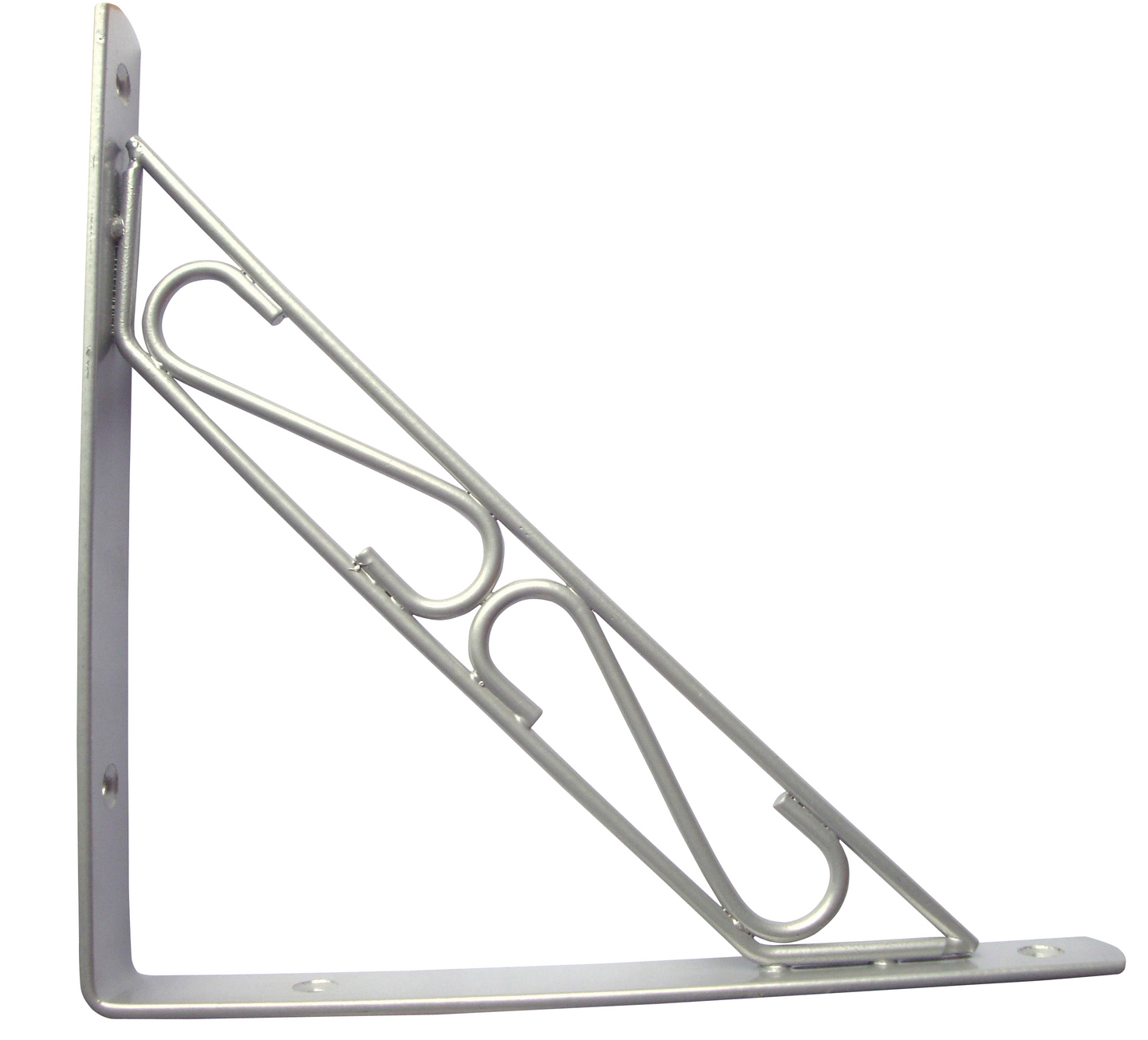 Hyllynkannatin Cello FL6003 190x190x20 harjattu kromi