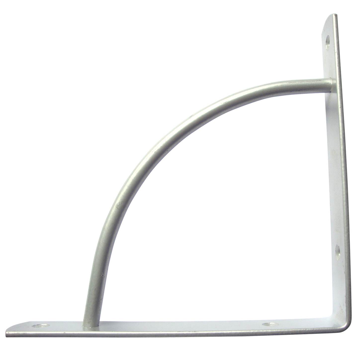 Hyllynkannatin Cello FL6006 170x170x20 harjattu kromi