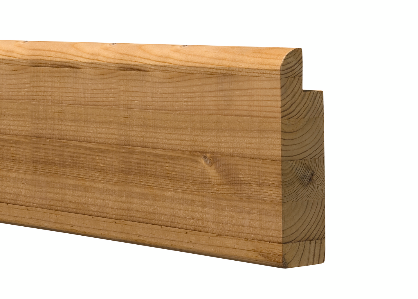 Lauteen etulauta 40x140x2100mm lämpökäsitelty mänty