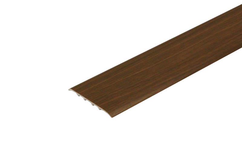 Saumalista 80mm 0,9m alumiini pähkinä reiätön A6 PH 90-R