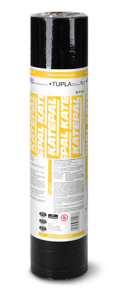 Yksikermikate Katepal Tupla hitsattava 1x8m