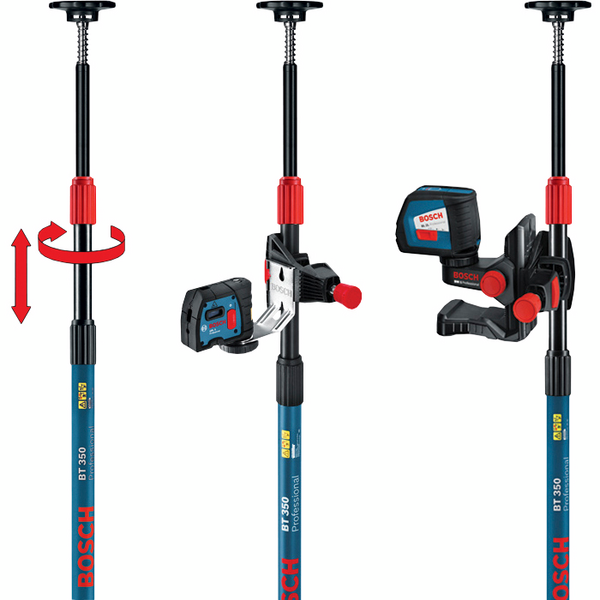 Teleskooppiteline Bosch BT 350 Professional