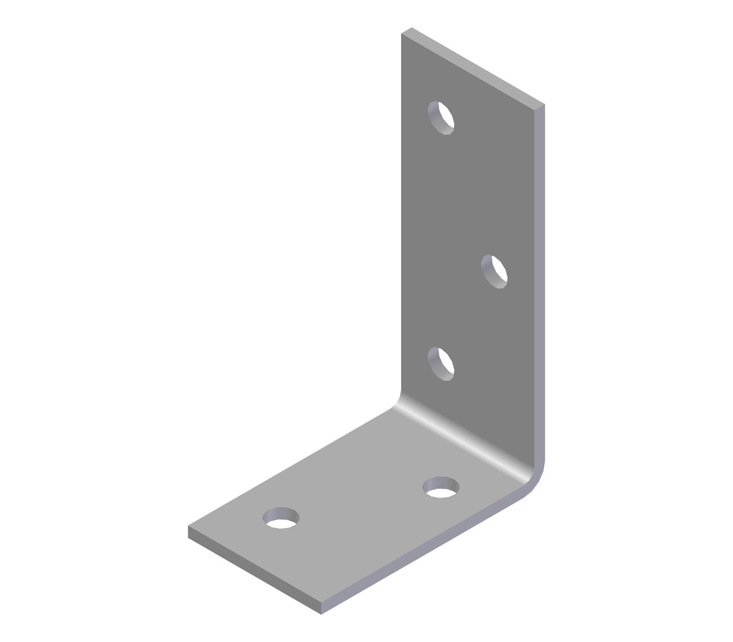 Kulmalevy PROF 40x60x2x25mm