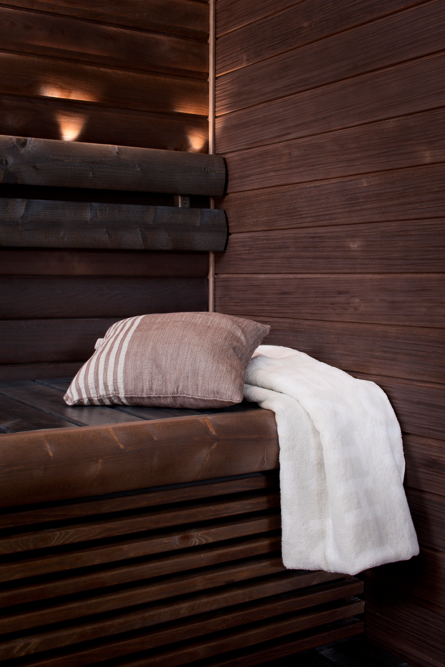 Lauteen etulauta Cello 42x88x2100 mokka