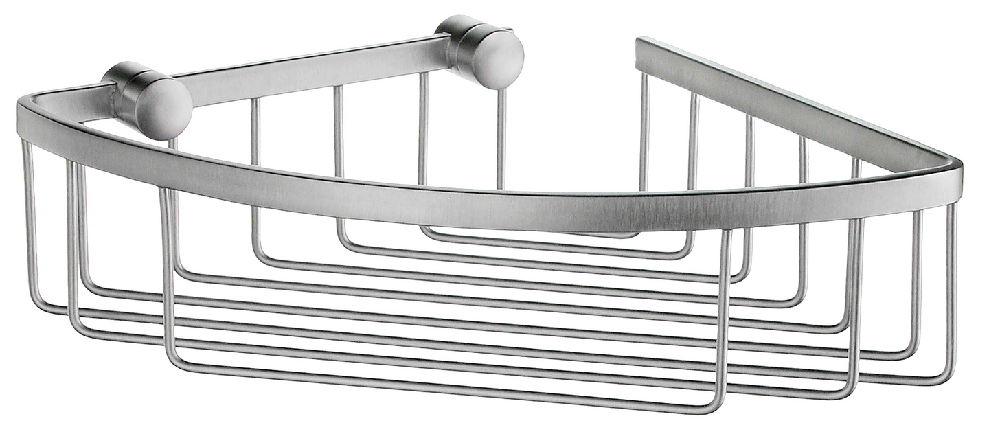 Suihkukori kulma Smedbo Sideline DS2021 mattaharjattu kromi