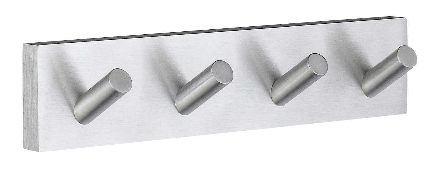 Nelikoukkusarja Smedbo House RS359 mattaharjattu kromi