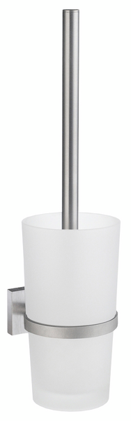 Wc-harja Smedbo House seinäkiinnitys RS333 mattaharjattu kromi