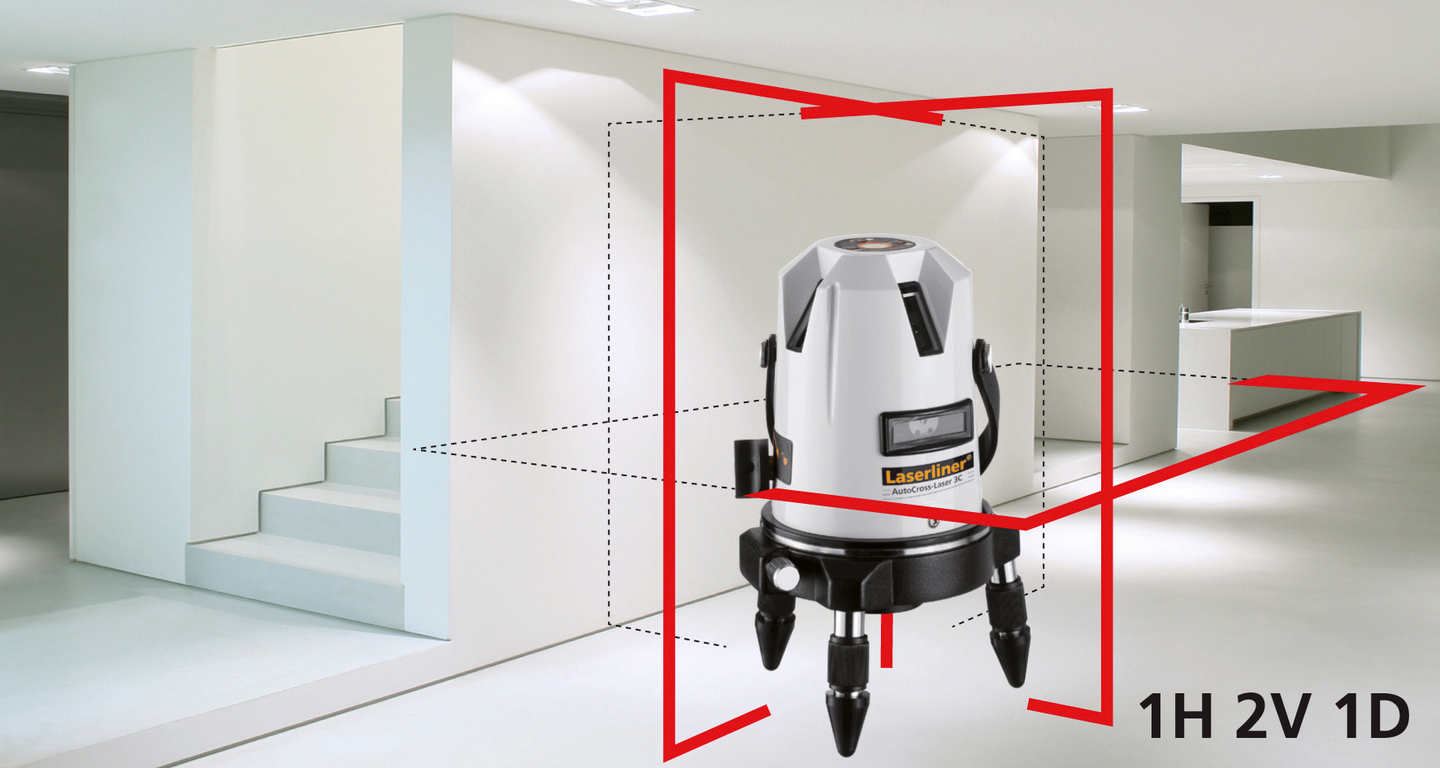 Linjalaser Laserliner ACL 3 C