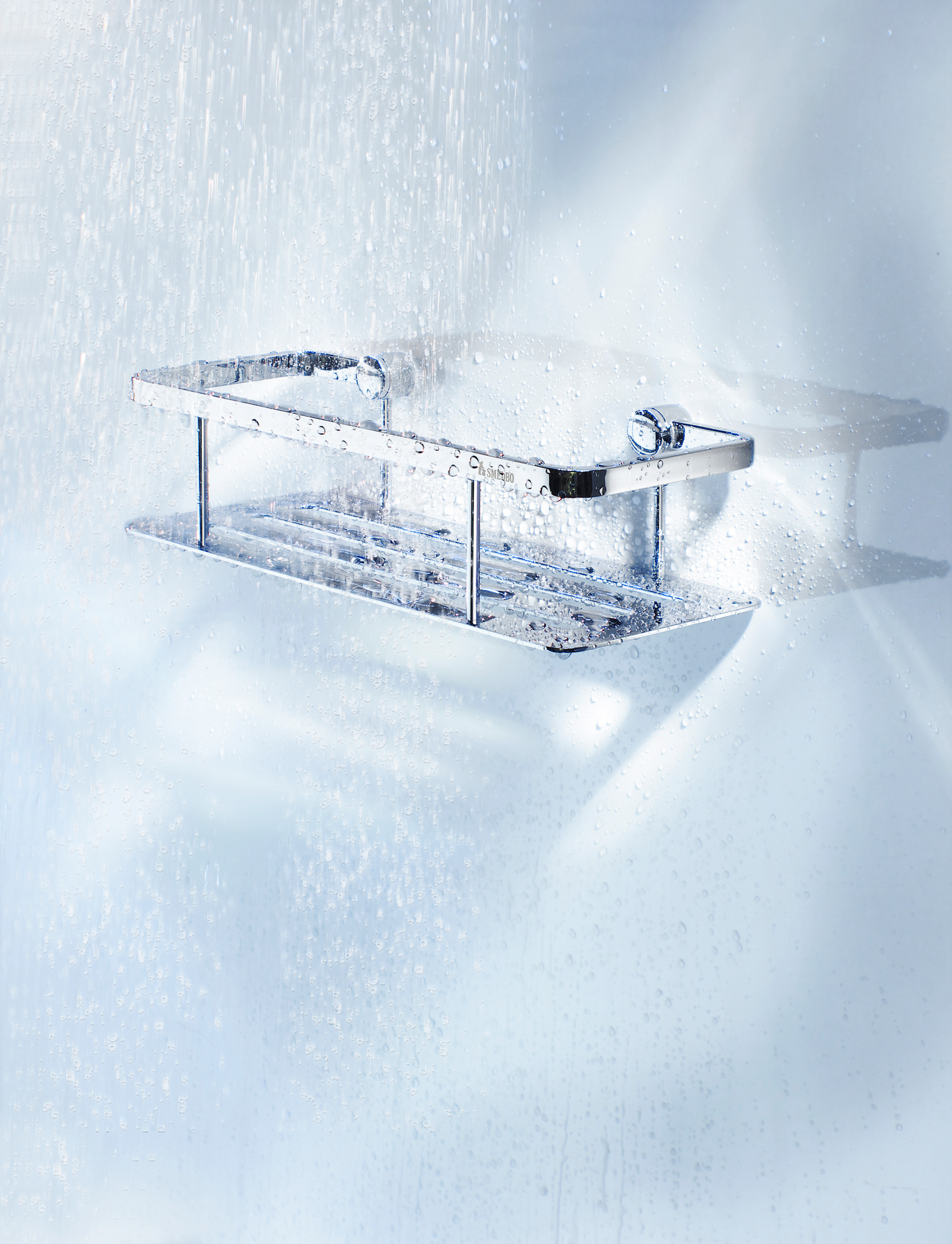 Saippuakori Smedbo Sideline DK3001 kiiltävä kromi