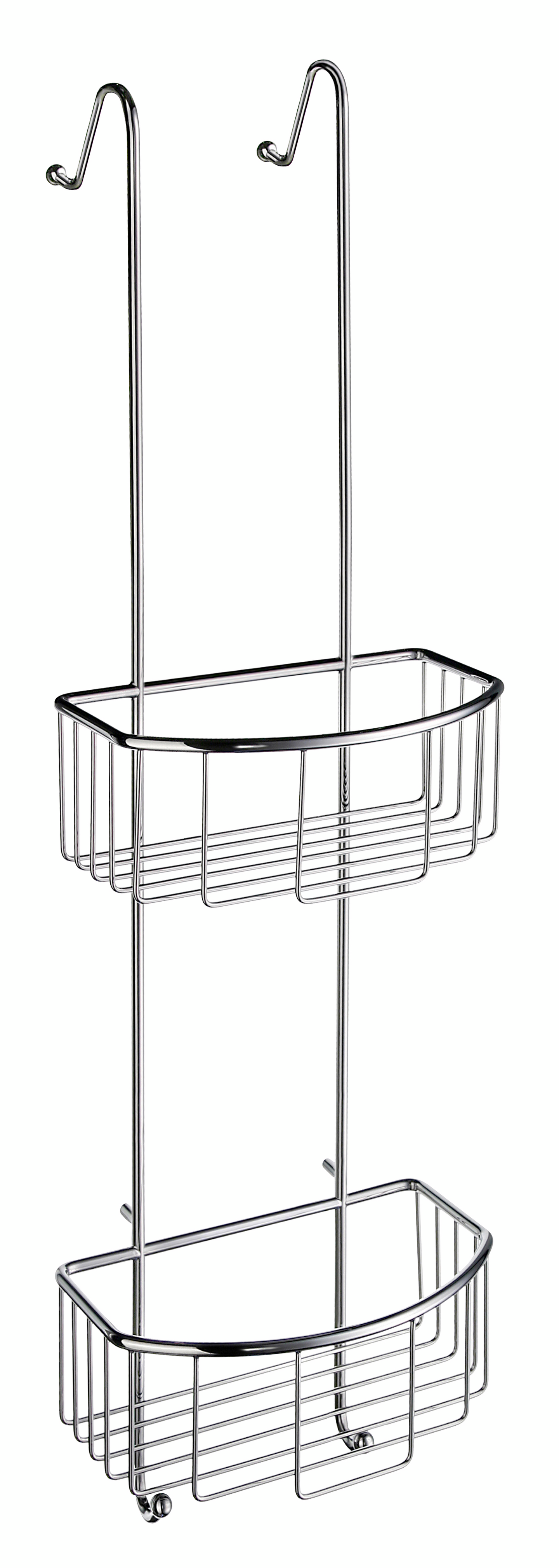 Suihkukori Smedbo Sideline suihkuseinään DK1041 kiiltävä kromi