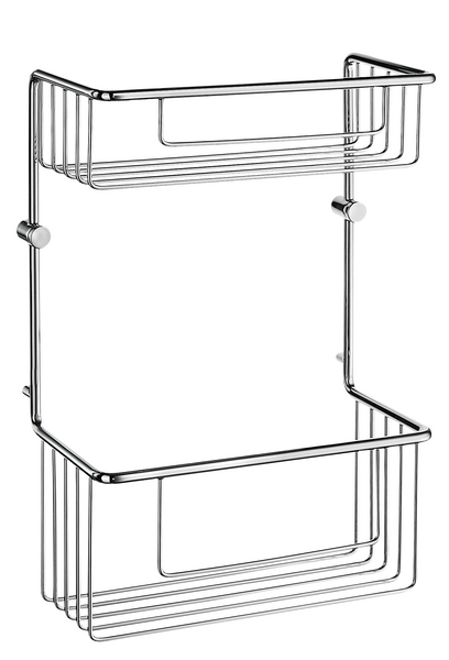 Suihkukori Smedbo Sideline 2-osainen DK1031 kiiltävä kromi