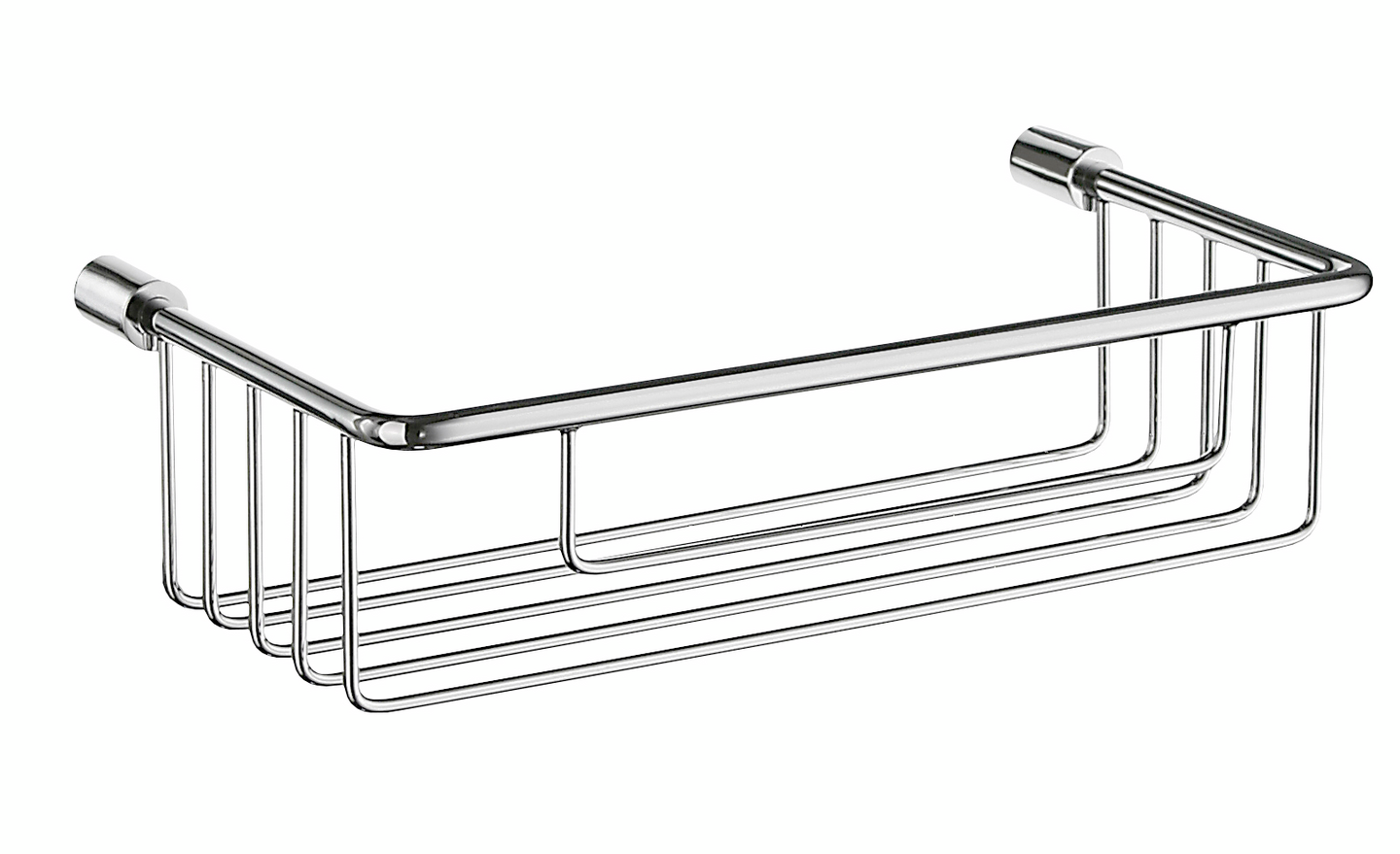 Saippuakori Smedbo Sideline 215x117x60mm DK1001 kiiltävä kromi