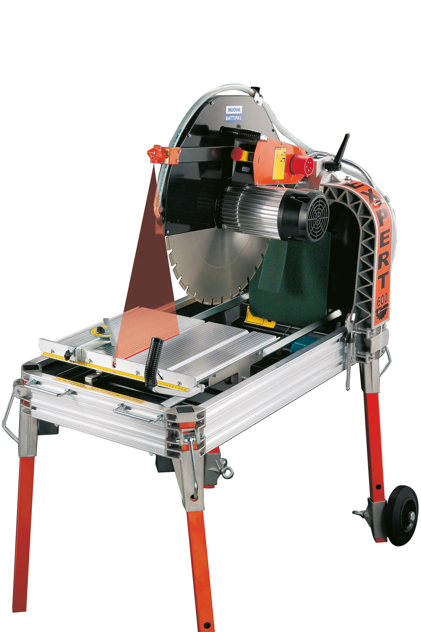 Tiilisaha Expert 600S 400V ~ 600x25,4 mm