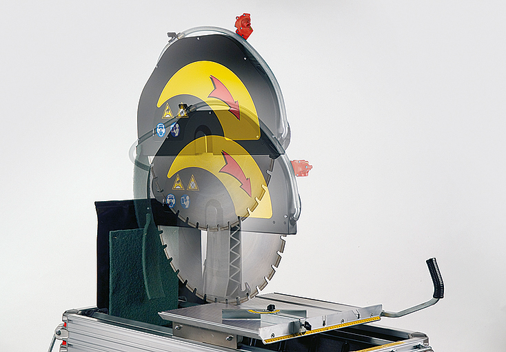 Tiilisaha Expert 600S 400V ~ 600x25,4 mm