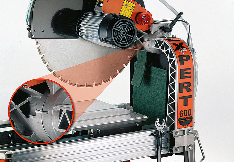 Tiilisaha Expert 600S 400V ~ 600x25,4 mm