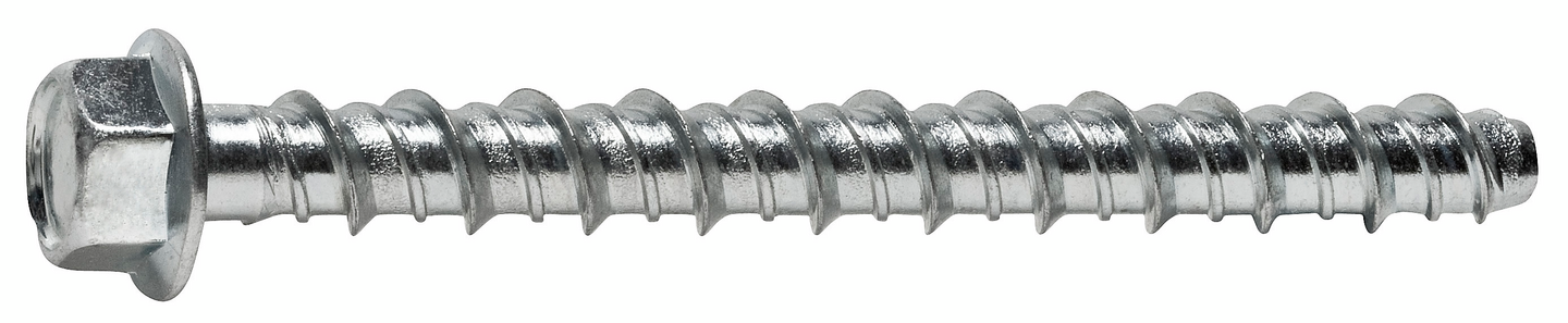 Betoniruuvi Sormat 8x75 HEX S-CS SS 100kpl