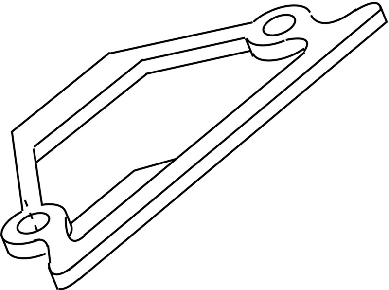 Wc-varaosa Gustavsberg 1929900216 säiliöntiiviste